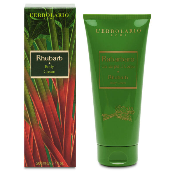 L'Erbolario Rhubarb Body Cream