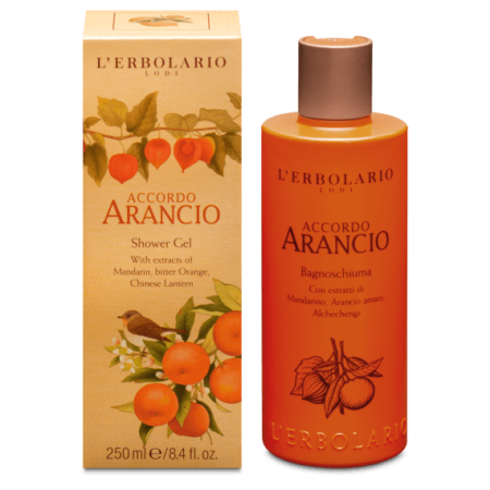 L'Erbolario Arancio Shower Gel
