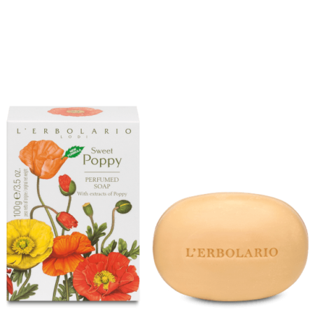 L'Erbolario Sweet Poppy Soap