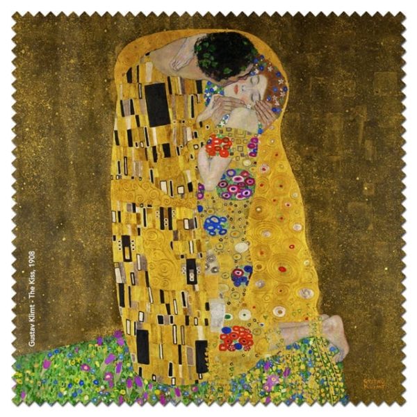 Microfibre Cloth The Kiss Klimt