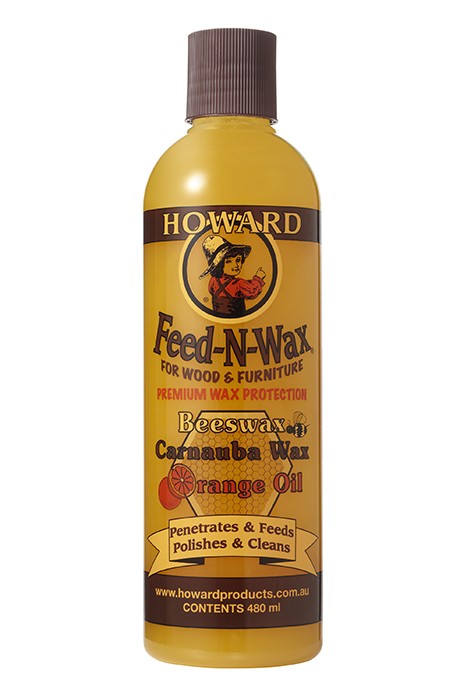 Howards Products Feed and Wax