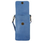 Cadelle Leather Phone Case Blue