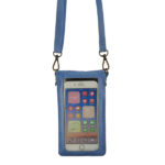 Cadelle Leather Phone Case Blue