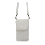 Cadelle Leather Phone Case White