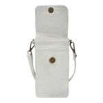 Cadelle Leather Phone Case White