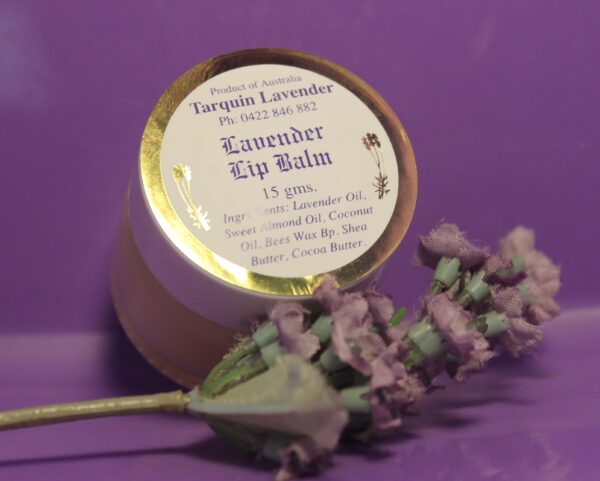 Lavender Lip Balm
