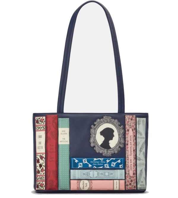 Leather Shoulder Bag Jane Austen