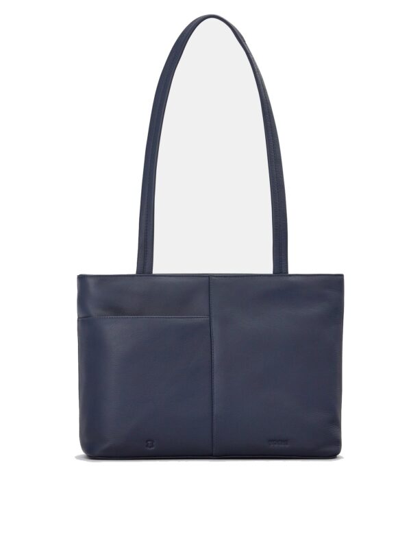 Leather Shoulder Bag Jane Austen