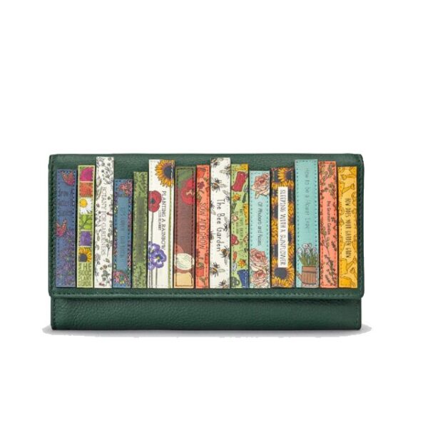 Women's Leather Wallet Greenfingers