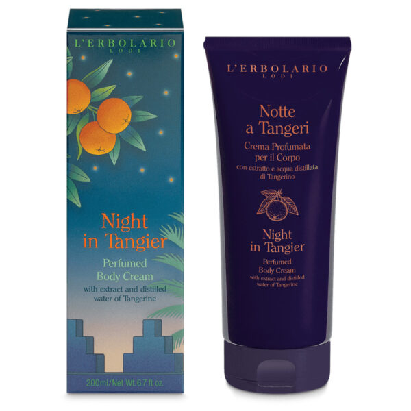 L'Erbolario Night in Tangier Body Cream