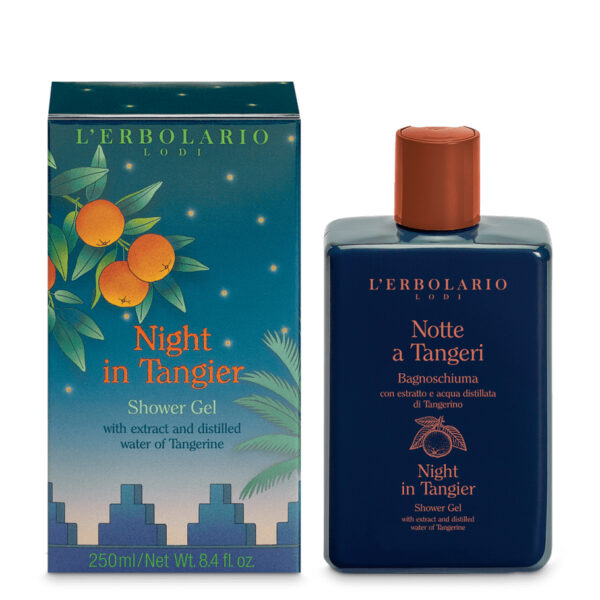 L'Erbolario Night in Tangier Shower Gel